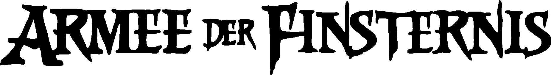 Armee Der Finsternis Logo Vector Logo
